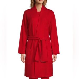 NWT Van Winkle & Co. Long
Sleeve Open Front Short
Cashmere Cozy Kimono Robe